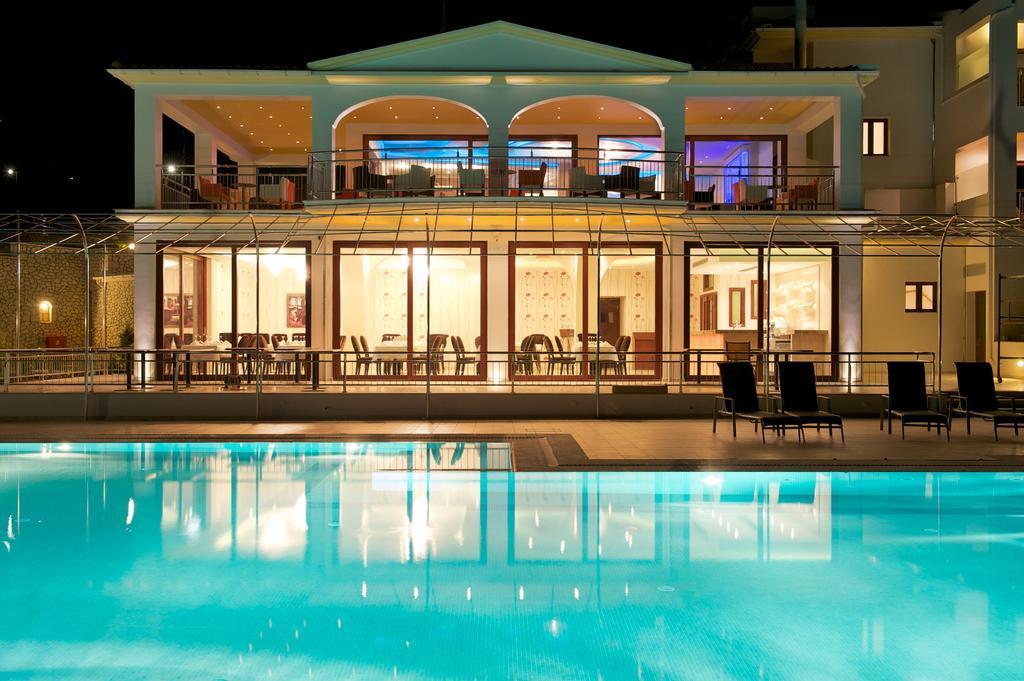 Odyssey Hotel & Spa Agia Efimia Bagian luar foto