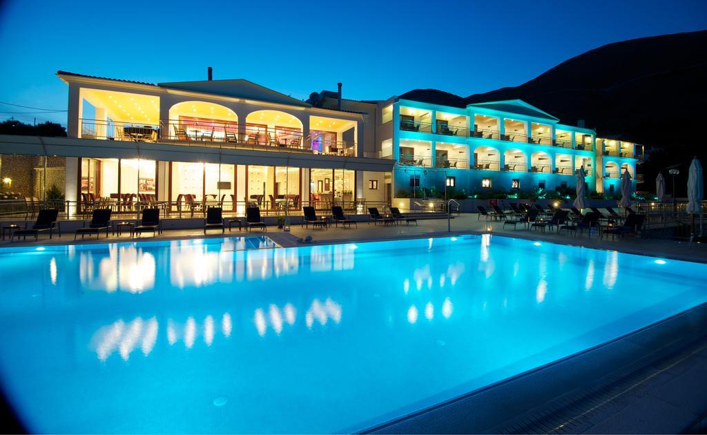 Odyssey Hotel & Spa Agia Efimia Bagian luar foto