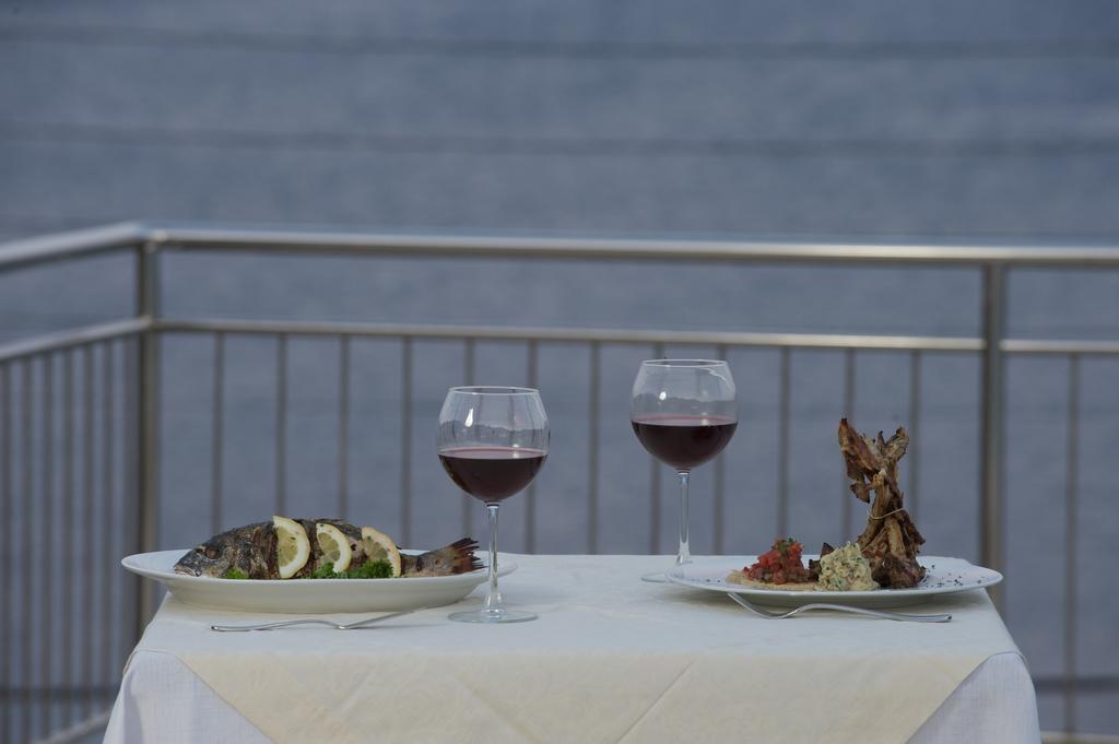 Odyssey Hotel & Spa Agia Efimia Bagian luar foto