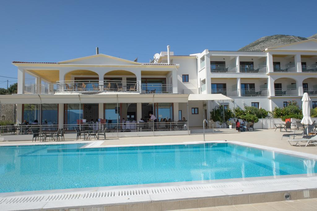 Odyssey Hotel & Spa Agia Efimia Bagian luar foto