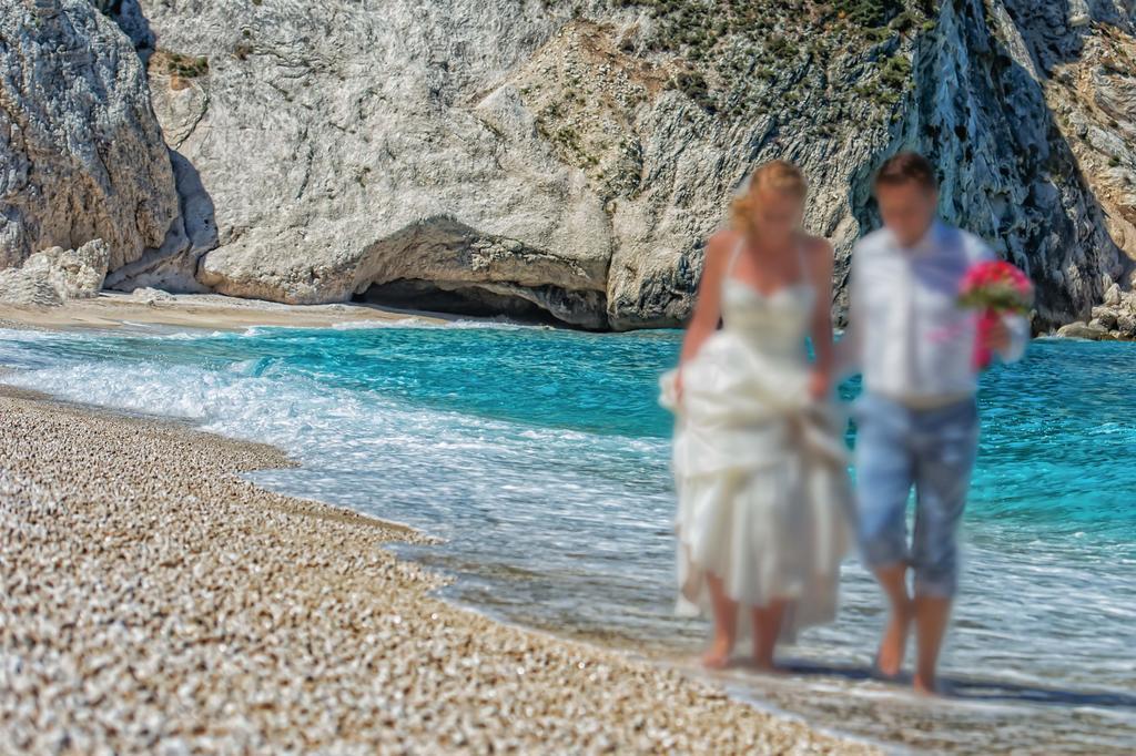 Odyssey Hotel & Spa Agia Efimia Bagian luar foto
