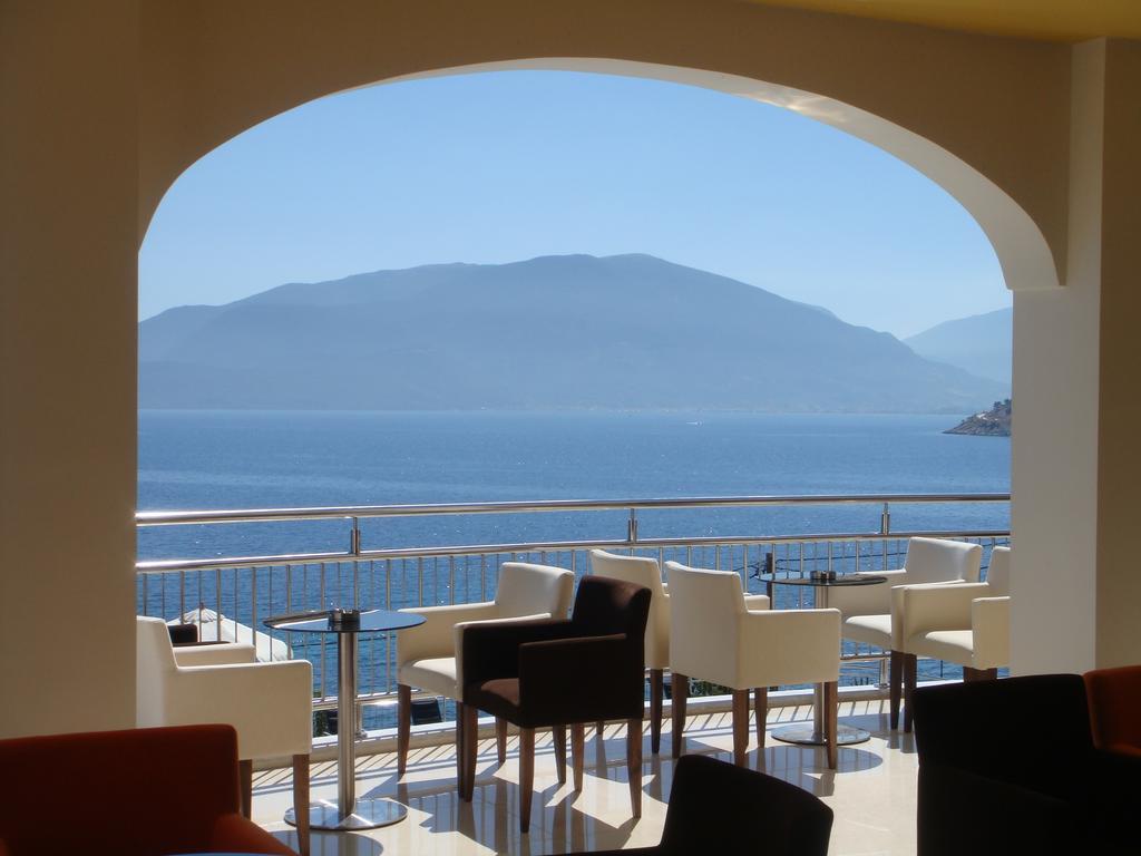 Odyssey Hotel & Spa Agia Efimia Bagian luar foto