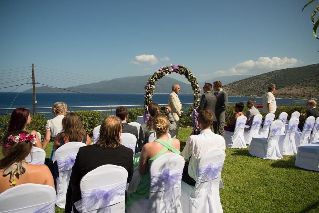 Odyssey Hotel & Spa Agia Efimia Bagian luar foto