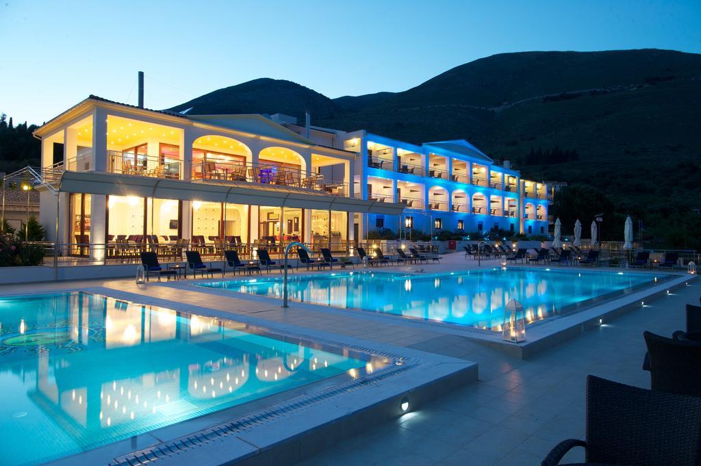 Odyssey Hotel & Spa Agia Efimia Bagian luar foto