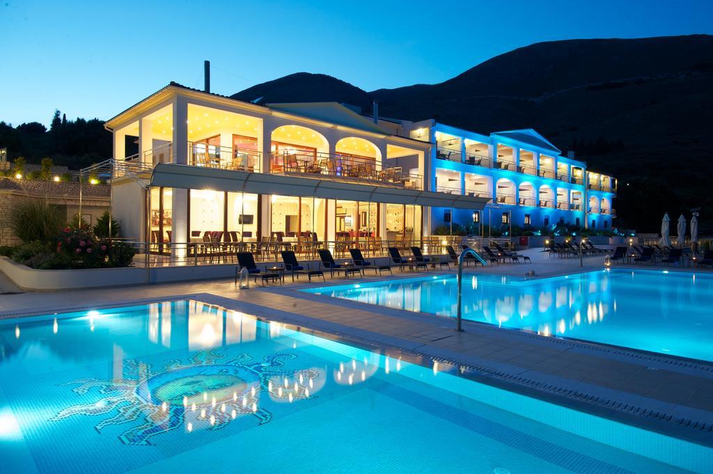 Odyssey Hotel & Spa Agia Efimia Bagian luar foto