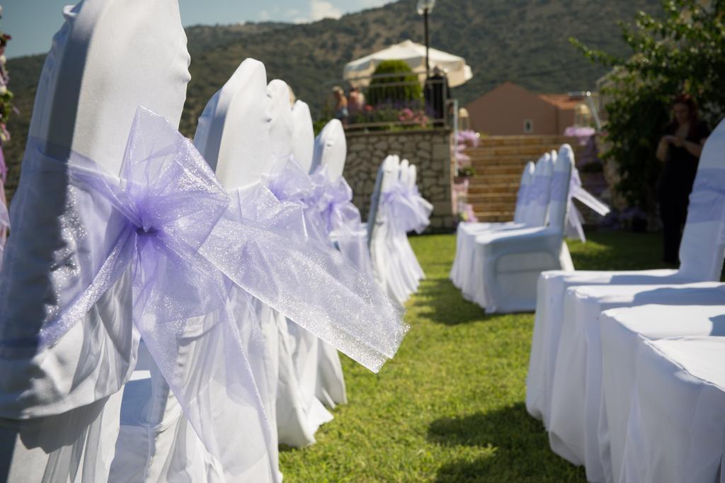 Odyssey Hotel & Spa Agia Efimia Bagian luar foto