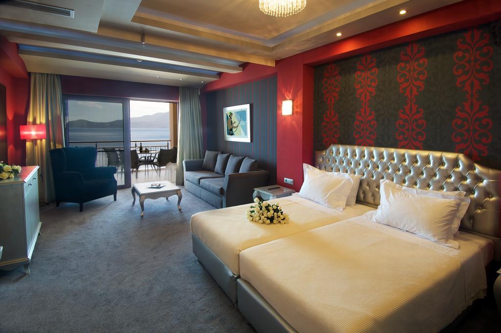 Odyssey Hotel & Spa Agia Efimia Bagian luar foto