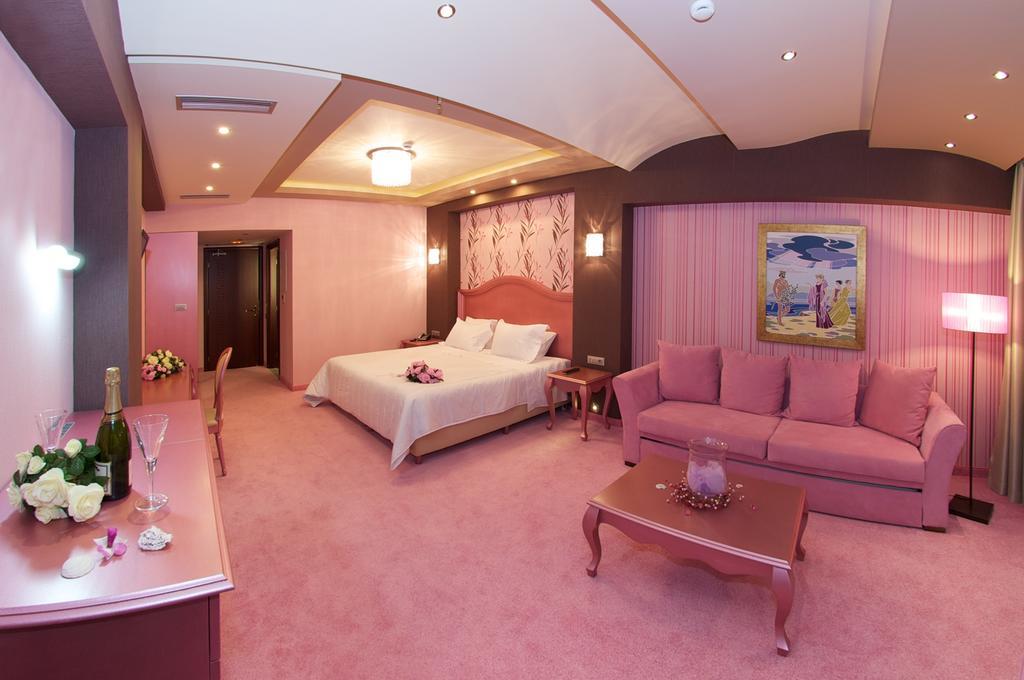 Odyssey Hotel & Spa Agia Efimia Bagian luar foto