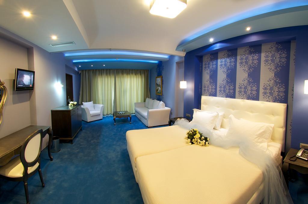 Odyssey Hotel & Spa Agia Efimia Bagian luar foto