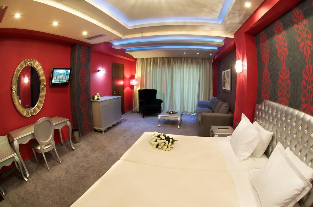 Odyssey Hotel & Spa Agia Efimia Bagian luar foto