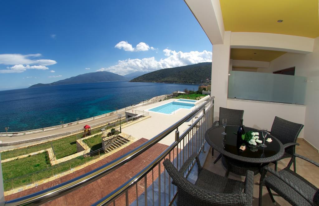 Odyssey Hotel & Spa Agia Efimia Bagian luar foto