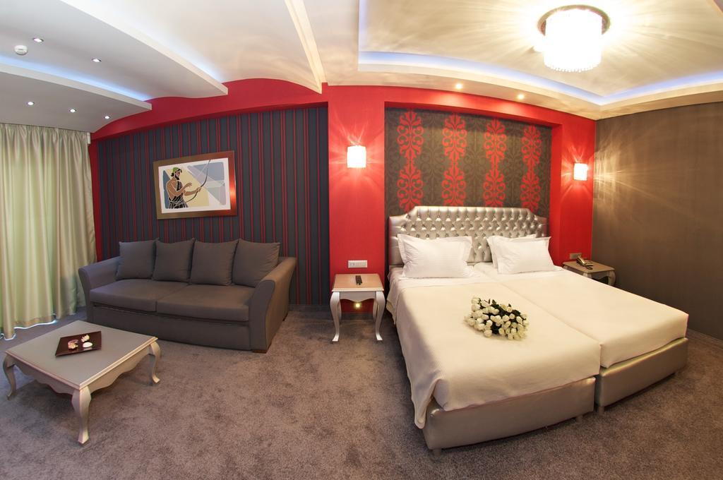 Odyssey Hotel & Spa Agia Efimia Bagian luar foto