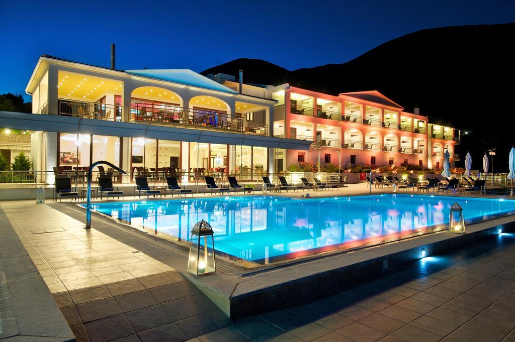 Odyssey Hotel & Spa Agia Efimia Bagian luar foto