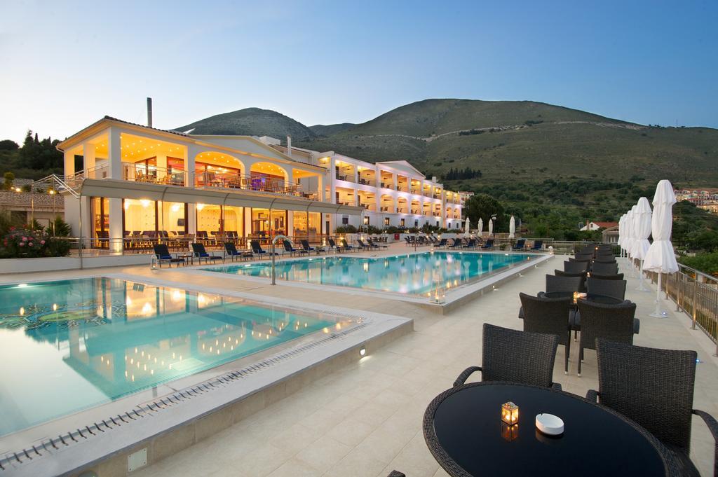 Odyssey Hotel & Spa Agia Efimia Bagian luar foto