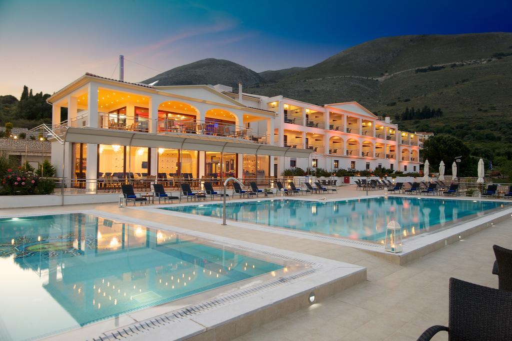 Odyssey Hotel & Spa Agia Efimia Bagian luar foto