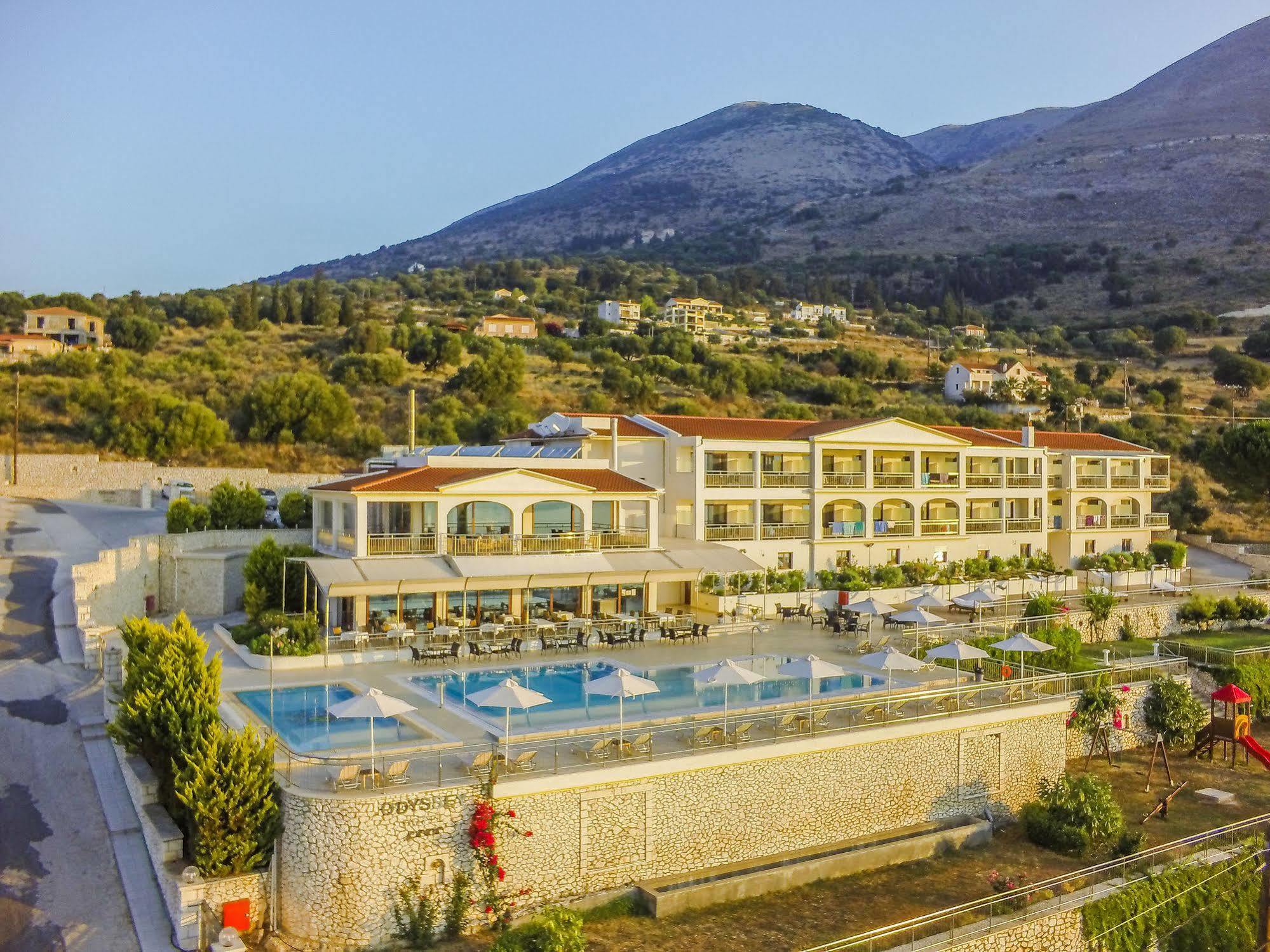 Odyssey Hotel & Spa Agia Efimia Bagian luar foto