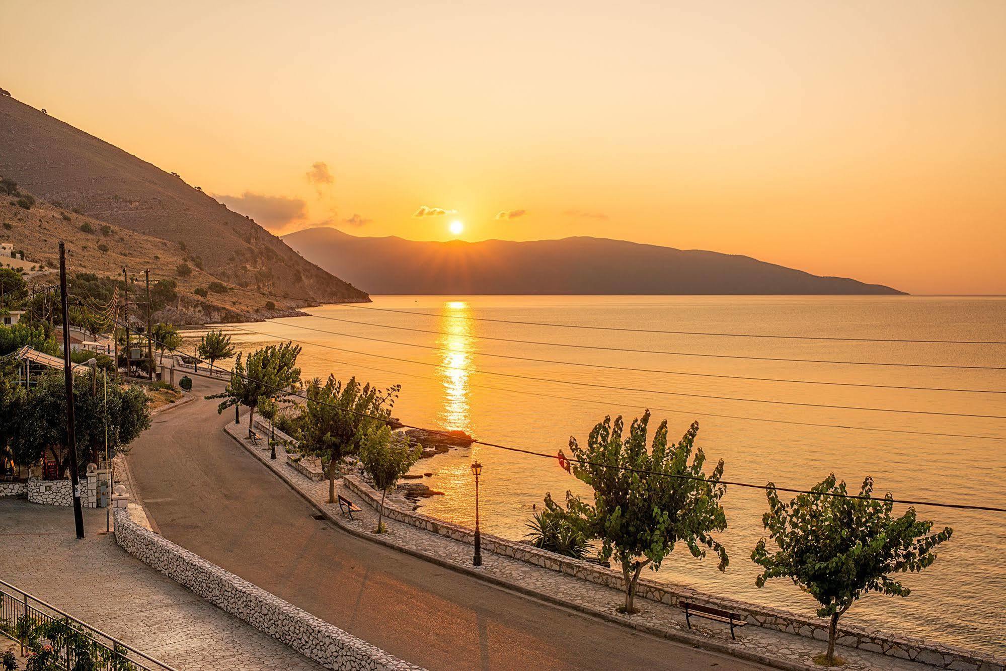 Odyssey Hotel & Spa Agia Efimia Bagian luar foto