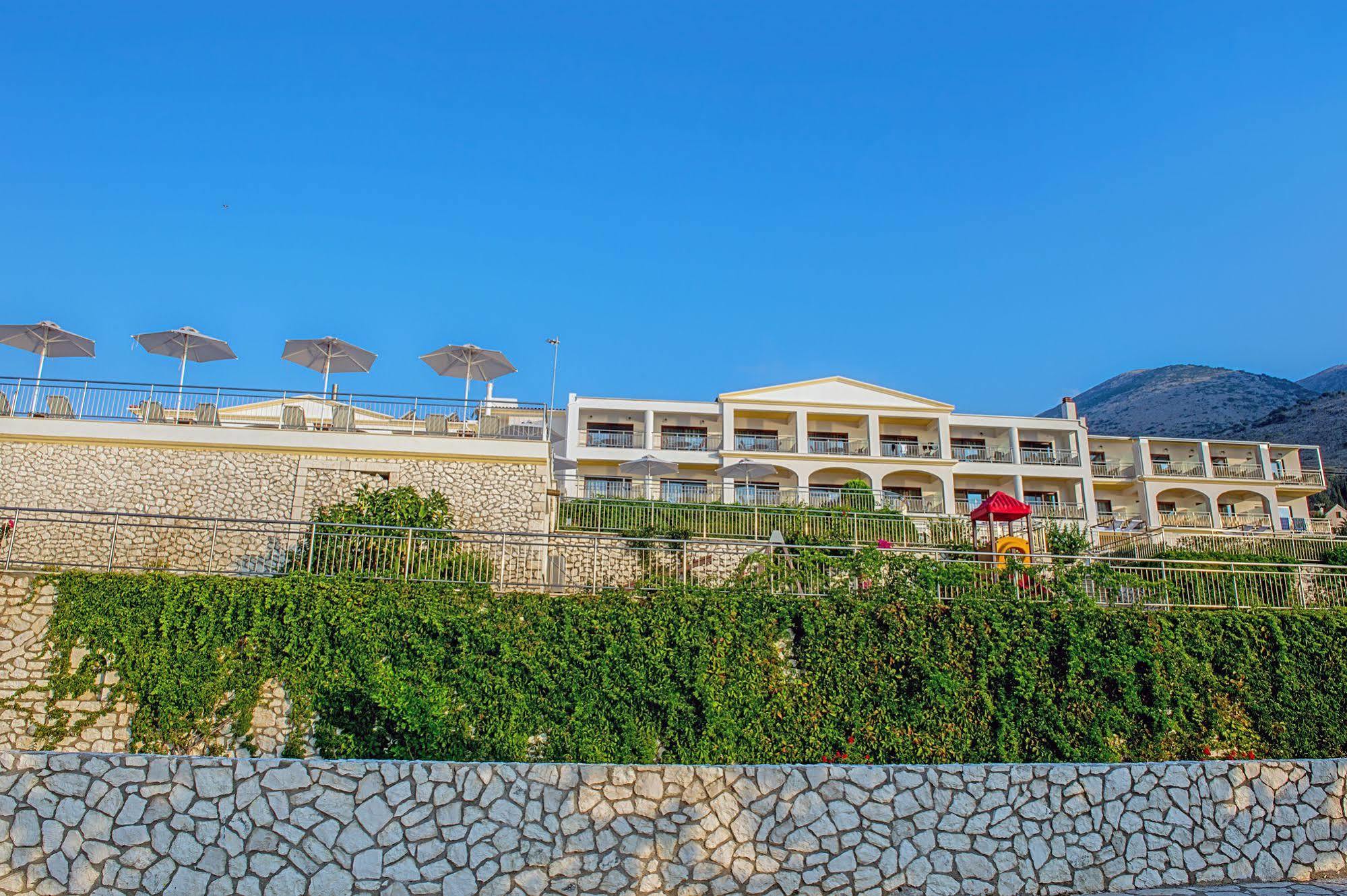 Odyssey Hotel & Spa Agia Efimia Bagian luar foto