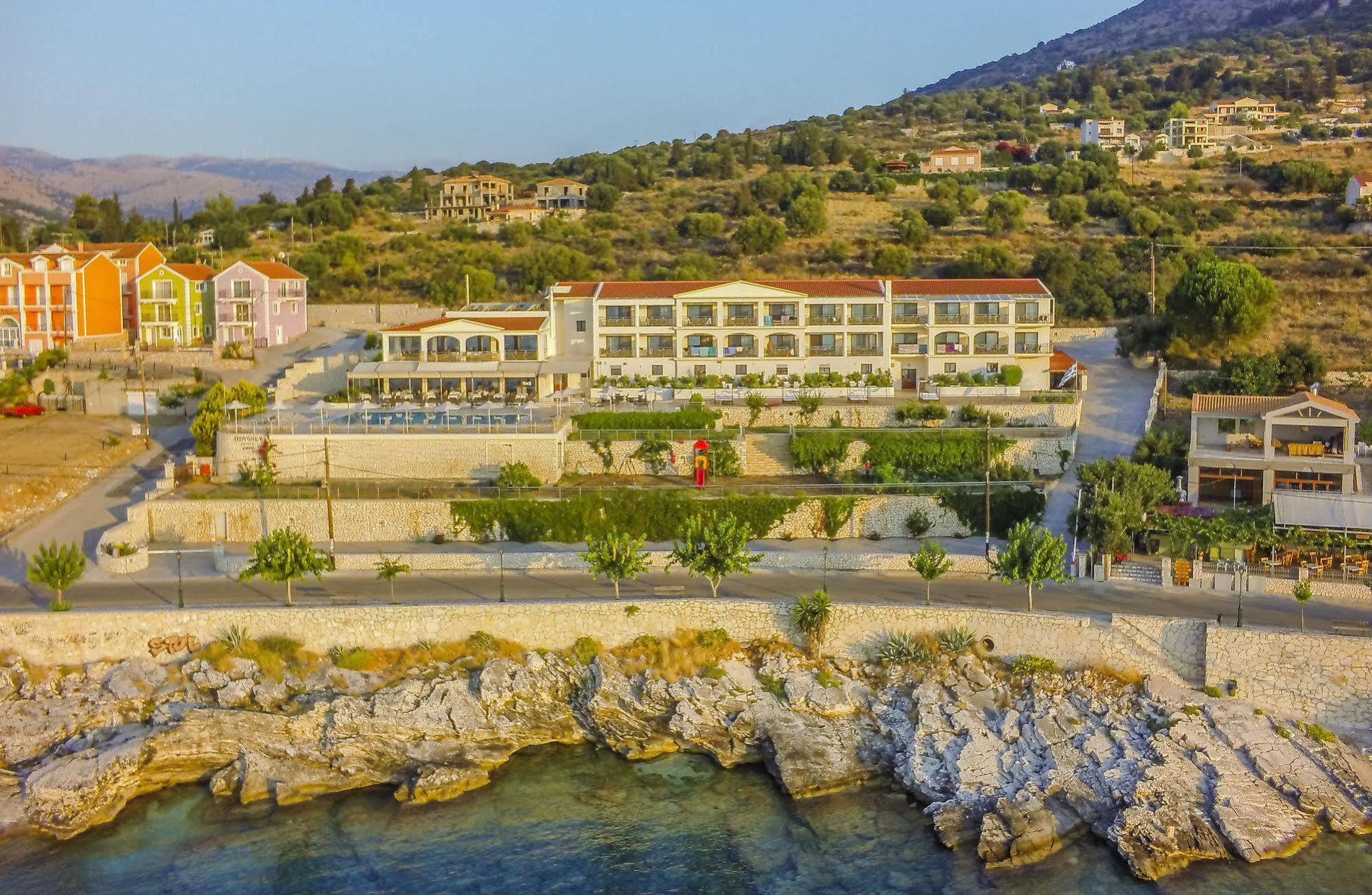 Odyssey Hotel & Spa Agia Efimia Bagian luar foto