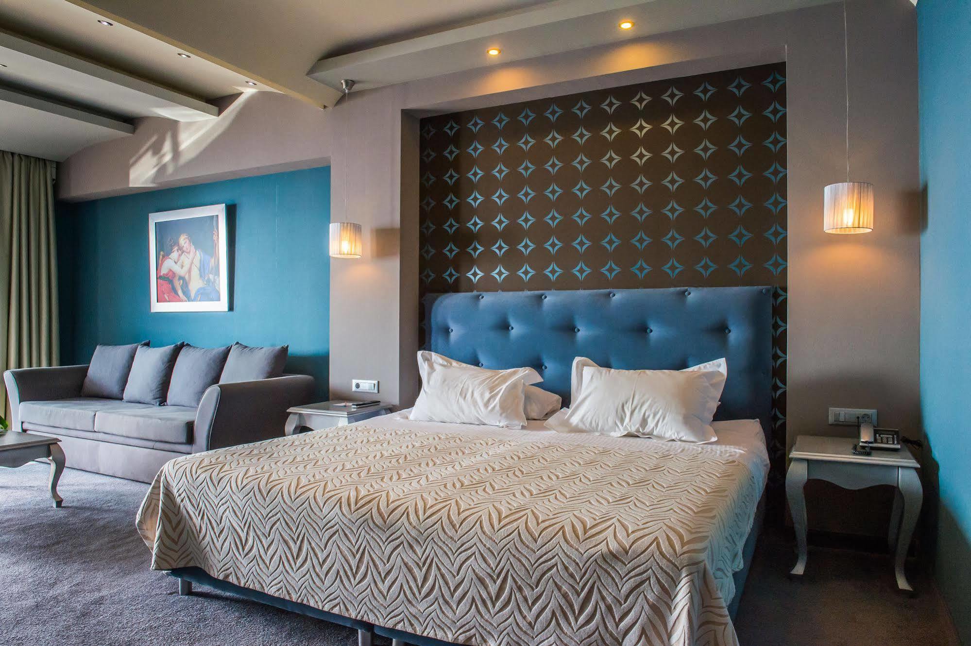 Odyssey Hotel & Spa Agia Efimia Bagian luar foto