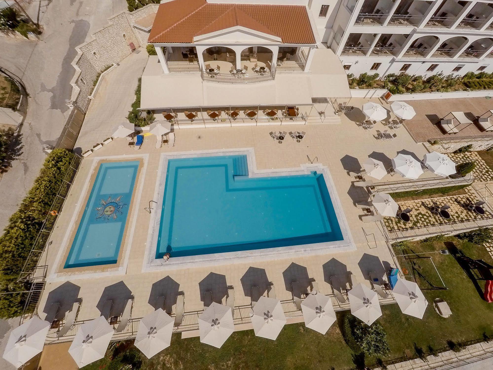Odyssey Hotel & Spa Agia Efimia Bagian luar foto