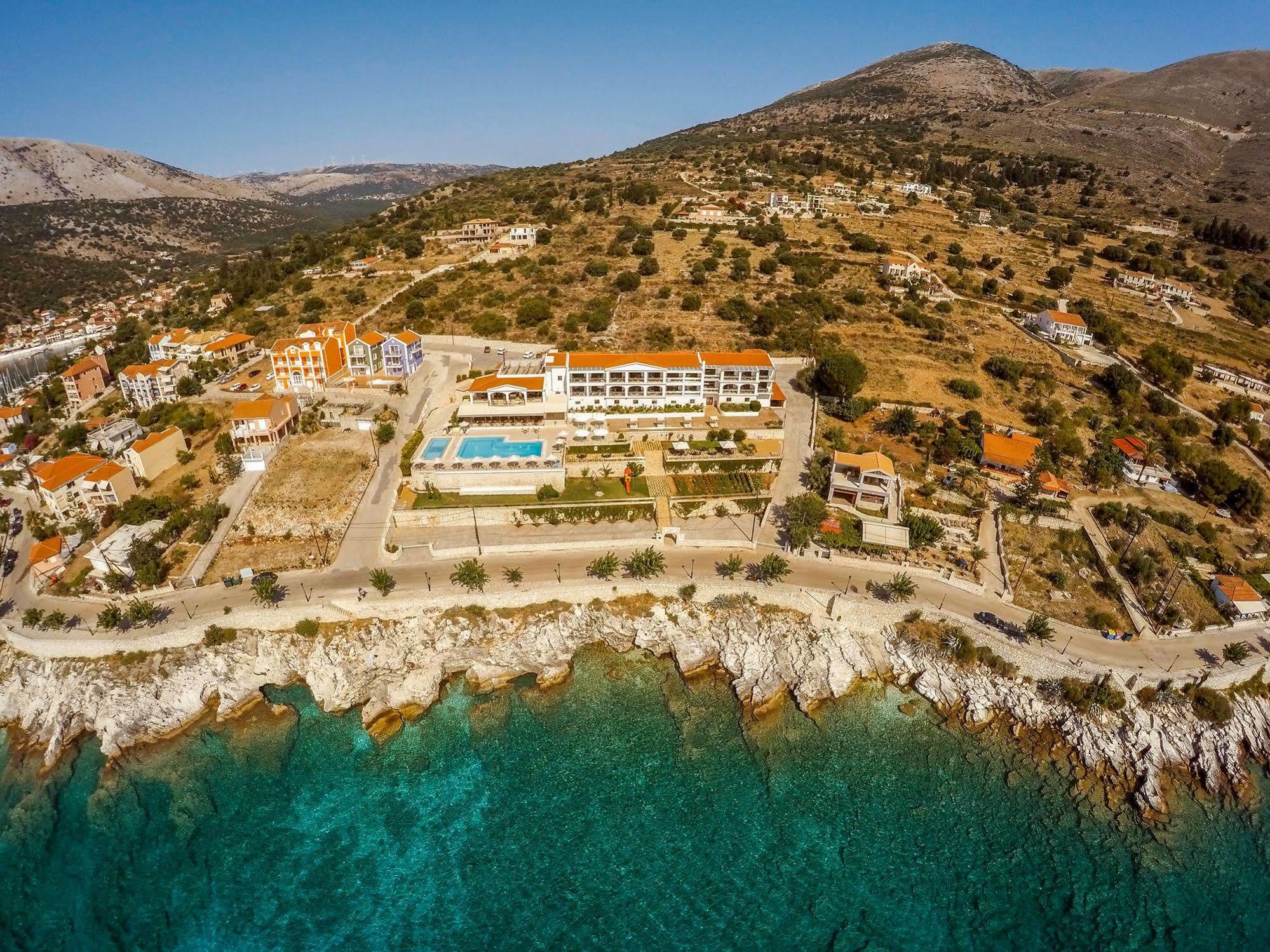Odyssey Hotel & Spa Agia Efimia Bagian luar foto