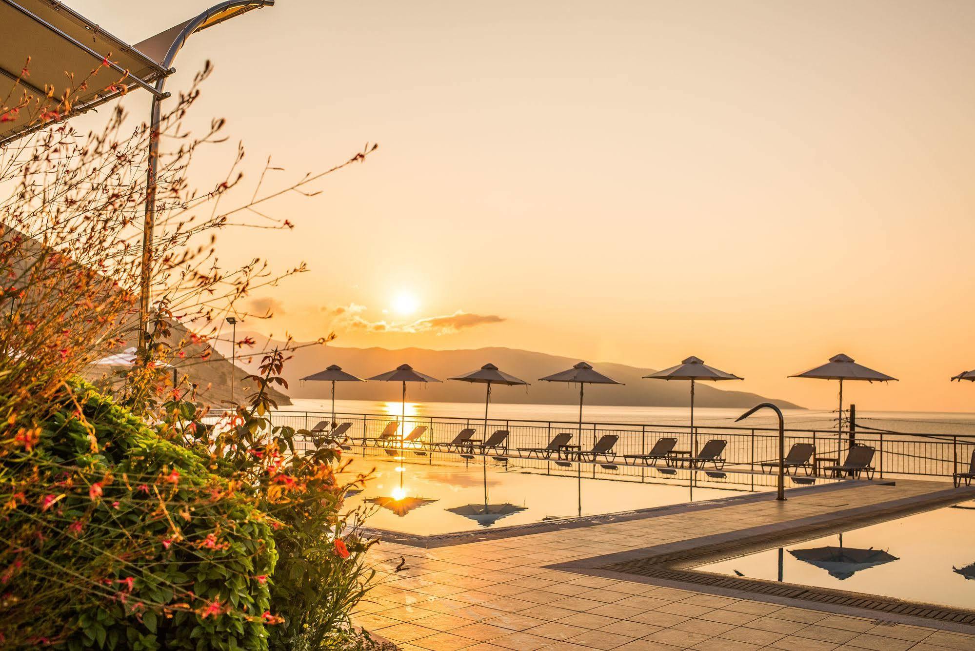 Odyssey Hotel & Spa Agia Efimia Bagian luar foto