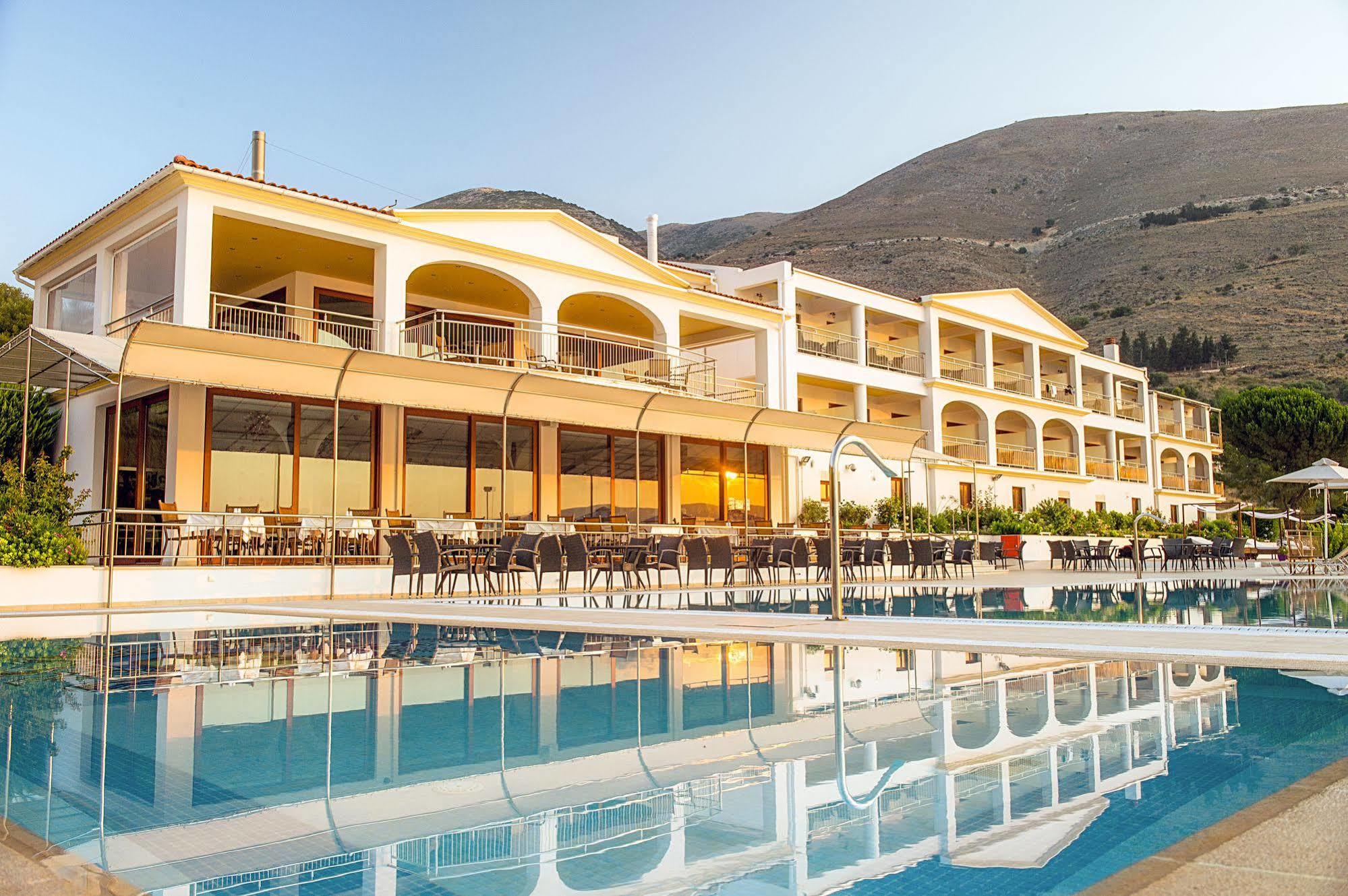 Odyssey Hotel & Spa Agia Efimia Bagian luar foto