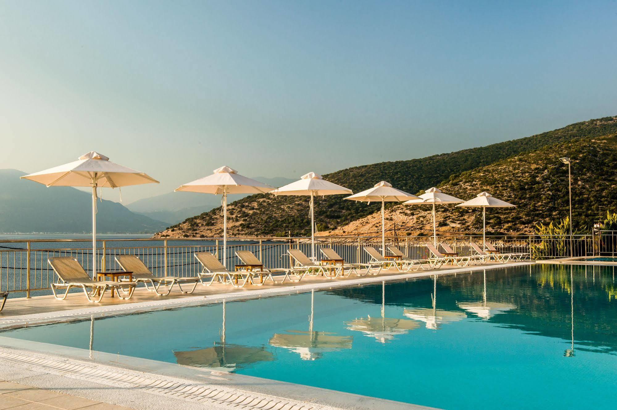Odyssey Hotel & Spa Agia Efimia Bagian luar foto